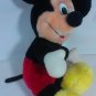 Mickey Mouse Stuffed Plush Doll Disney World DisneyLand 12" Vintage Toy