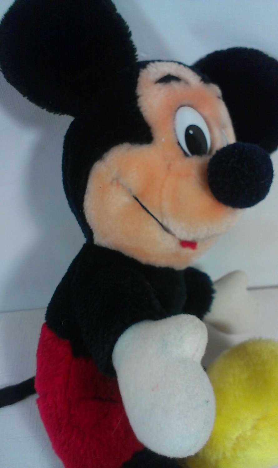 mickey mouse stuffed doll