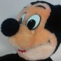 Mickey Mouse Stuffed Plush Doll Disney World DisneyLand 12" Vintage Toy