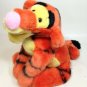 Disney Tigger Plush Orange Tiger Stuffed Winnie the Pooh Large Floppy Beanie 14"