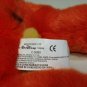 Disney Tigger Plush Orange Tiger Stuffed Winnie the Pooh Large Floppy Beanie 14"