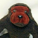 Dakin Vintage Monkey Plush Ape 1976 Stuffed Woolly Chocolate Brown Gorilla 12" Dakin Vintage Monkey Plush Ape 1976 Stuffed Woolly Chocolate Brown Gorilla 12"