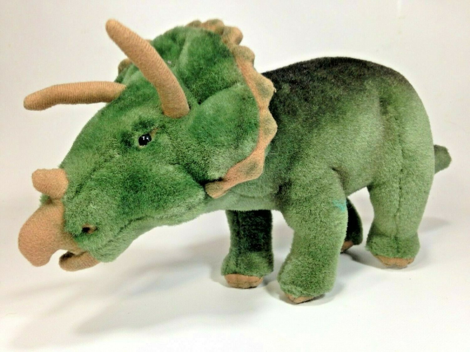 dinosaur stuffed animal triceratops