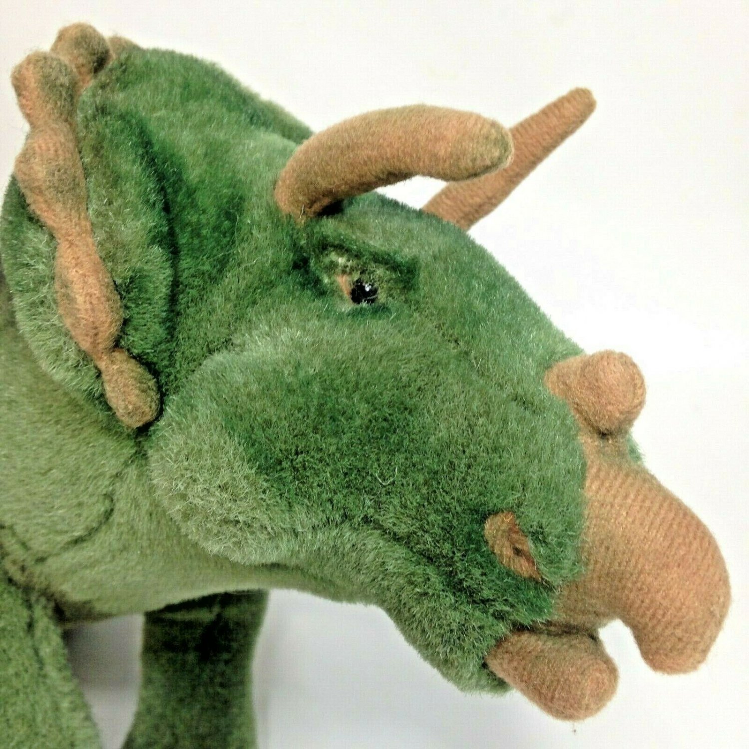 dinosaur stuffed animal triceratops