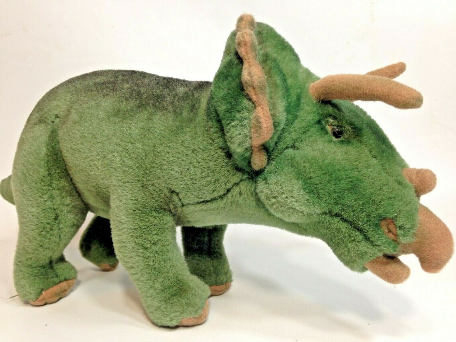 dinosaur stuffed animal triceratops