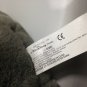 Disney Elephant DUMBO Plush Gray Stuffed Animal Grey Bean Bag Toy 12" Red Hat