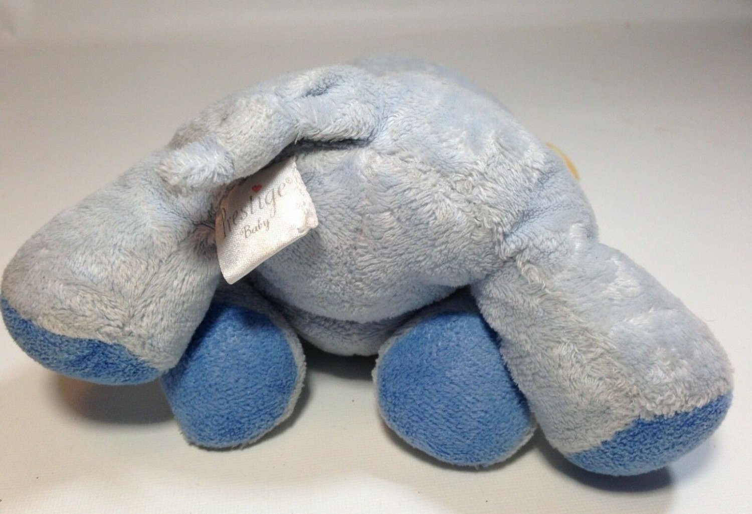 stuffed animal blue cat