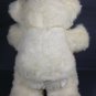 Dan Dee Teddy Bear Plush RARE Vintage All We Need Is Love White Stuffed ANimal