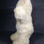 Dan Dee Teddy Bear Plush RARE Vintage All We Need Is Love White Stuffed ANimal