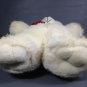 Dan Dee Teddy Bear Plush RARE Vintage All We Need Is Love White Stuffed ANimal