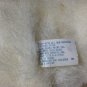 Dan Dee Teddy Bear Plush RARE Vintage All We Need Is Love White Stuffed ANimal