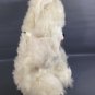 Vintage White Teddy Bear Plush Parisi Creations Furry Stuffed Animal 16" Claws