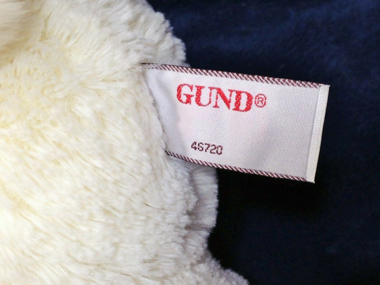 gund velvet bunny