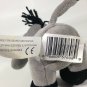 Bobble Head Gray Donkey Plush Sears Hoffman Estates Stuffed Grey Animal 6" Toy
