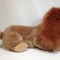 Disney Lady & the Tramp Cocker Spaniel Dog Lady RARE Brown Plush Lying 15"
