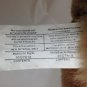 Disney Lady & the Tramp Cocker Spaniel Dog Lady RARE Brown Plush Lying 15"