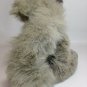 Gray Squirrel Soft Fluffy Tail Life Like Plush Toy Grey Furry Stuffed Animal 9"