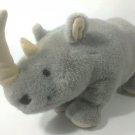 World Wildlife Fund RHINO Plush 1985 Korea Grey Stuffed Animal Rhinoceros 15" World Wildlife Fund RHINO Plush 1985 Korea Grey Stuffed Animal Rhinoceros 15"