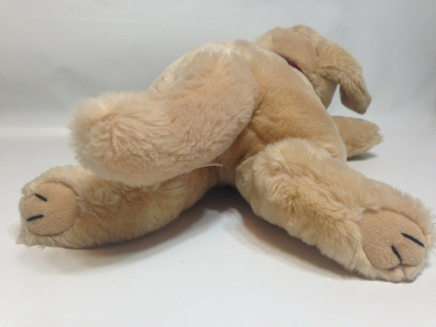 golden retriever stuffed animal puppy