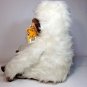 White Ape Gorilla Monkey Goffa Plush Mother & Baby Large Furry Animal 15" Tag