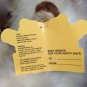 White Ape Gorilla Monkey Goffa Plush Mother & Baby Large Furry Animal 15" Tag