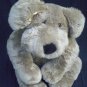 Commonwealth GIANT Dog Plush Retriever Brown Darby Floppy Pillow HUGE 3'ft.