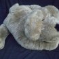 Commonwealth GIANT Dog Plush Retriever Brown Darby Floppy Pillow HUGE 3'ft.
