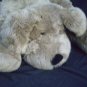 Commonwealth GIANT Dog Plush Retriever Brown Darby Floppy Pillow HUGE 3'ft.
