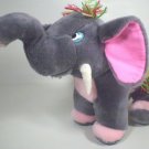 Pink Ears ELEPHANT Stuffed Plush Vintage Soft Things 18" Gray Grey White Tusks Pink Ears ELEPHANT Stuffed Plush Vintage Soft Things 18" Gray Grey White Tusks