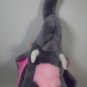Pink Ears ELEPHANT Stuffed Plush Vintage Soft Things 18" Gray Grey White Tusks