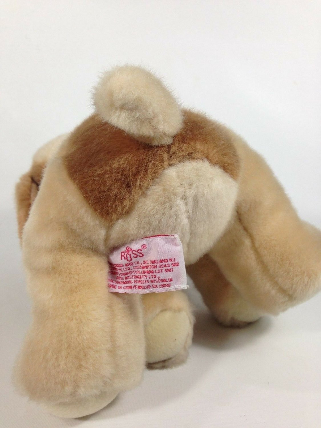 russ puppy soft toy