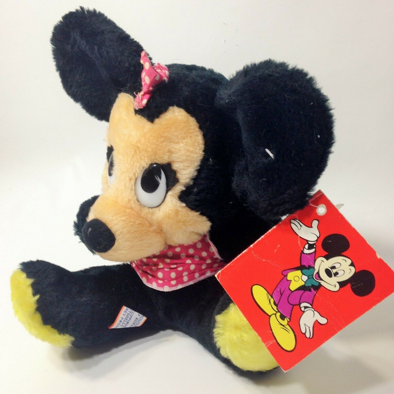 vintage minnie mouse toy