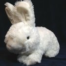 Gund Bunny Rabbit Plush Soft White Fluffy Tail Stuffed Animal 12"