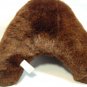 Fiesta Teddy Bear Plush Brown 11" Sitting Paw Bear Grizzly Stuffed Animal w/ Bow