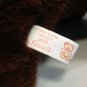Fiesta Teddy Bear Plush Brown 11" Sitting Paw Bear Grizzly Stuffed Animal w/ Bow