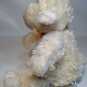 Commonwealth Plush Lamb Sheep Ewe Cream Gold Sheer Organza Bow 11" Stuffed Toy