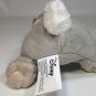 Disney Thumper Bunny Rabbit Plush Beanie Bean Bag Grey Stuffed Toy Animal 8"