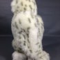 White Spotted Owl Plush Bird Stuffed Animal House 9" Soft Toy