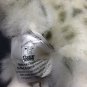 White Spotted Owl Plush Bird Stuffed Animal House 9" Soft Toy