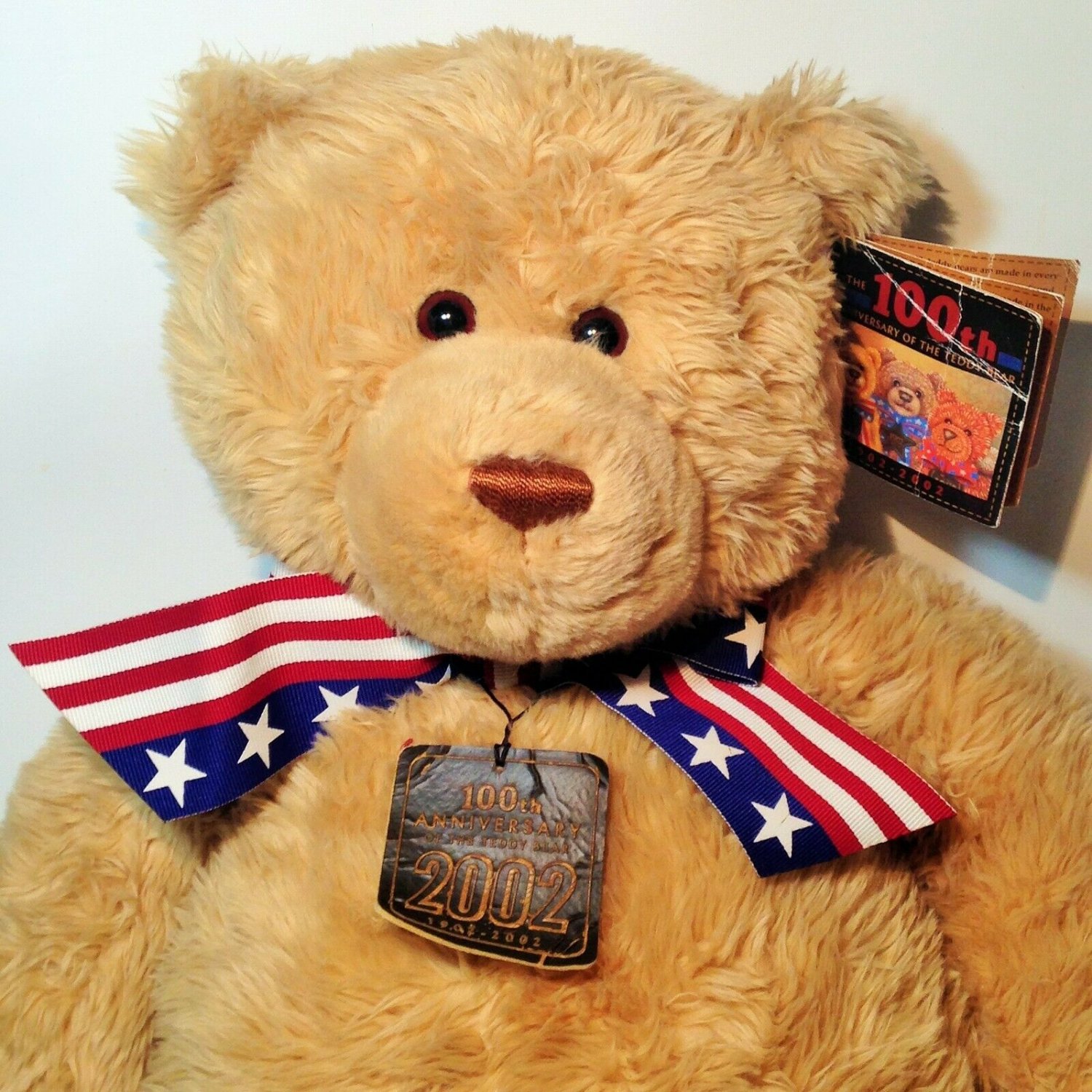 100th anniversary teddy bear 2002