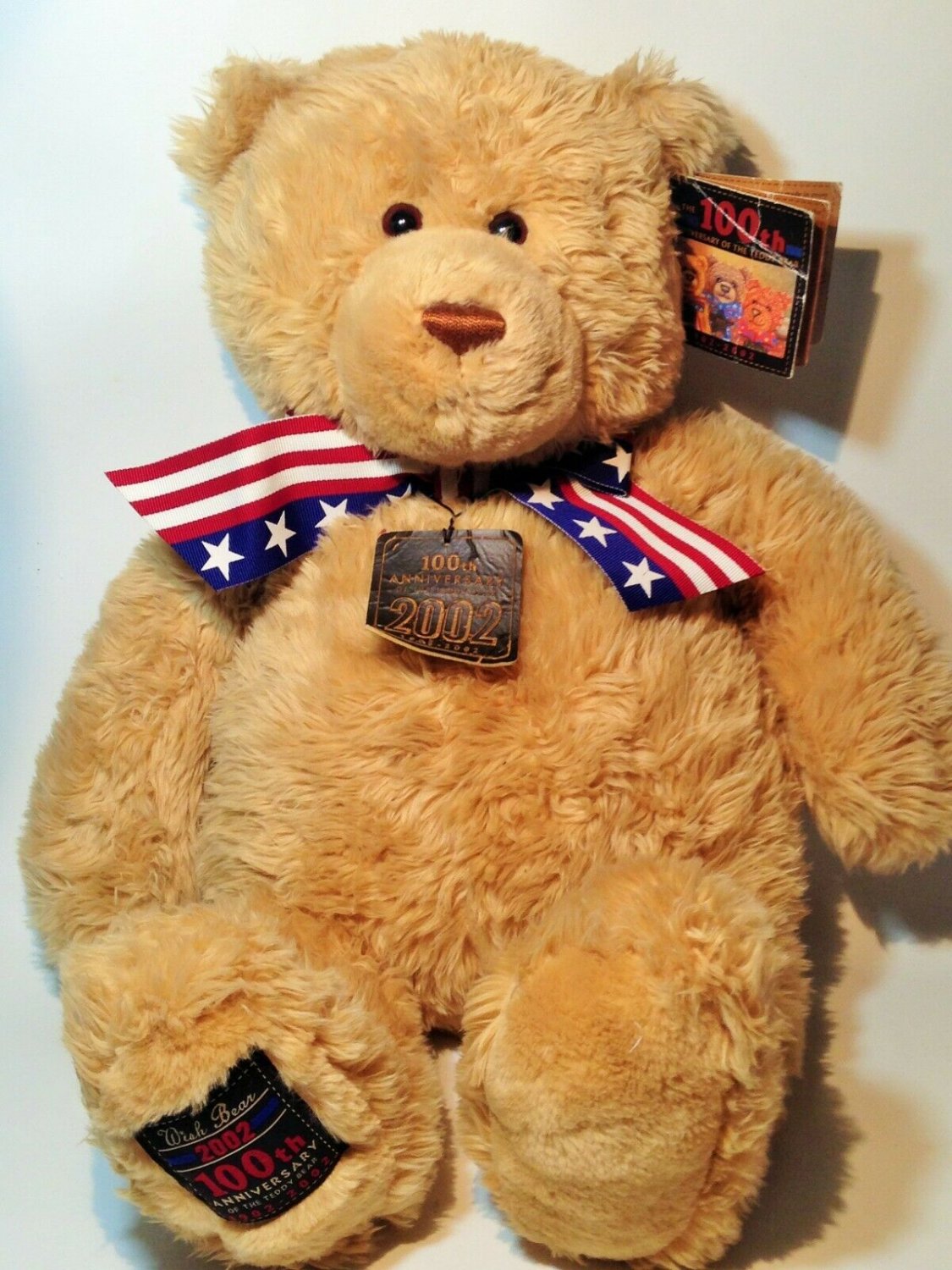 100th anniversary of the teddy bear