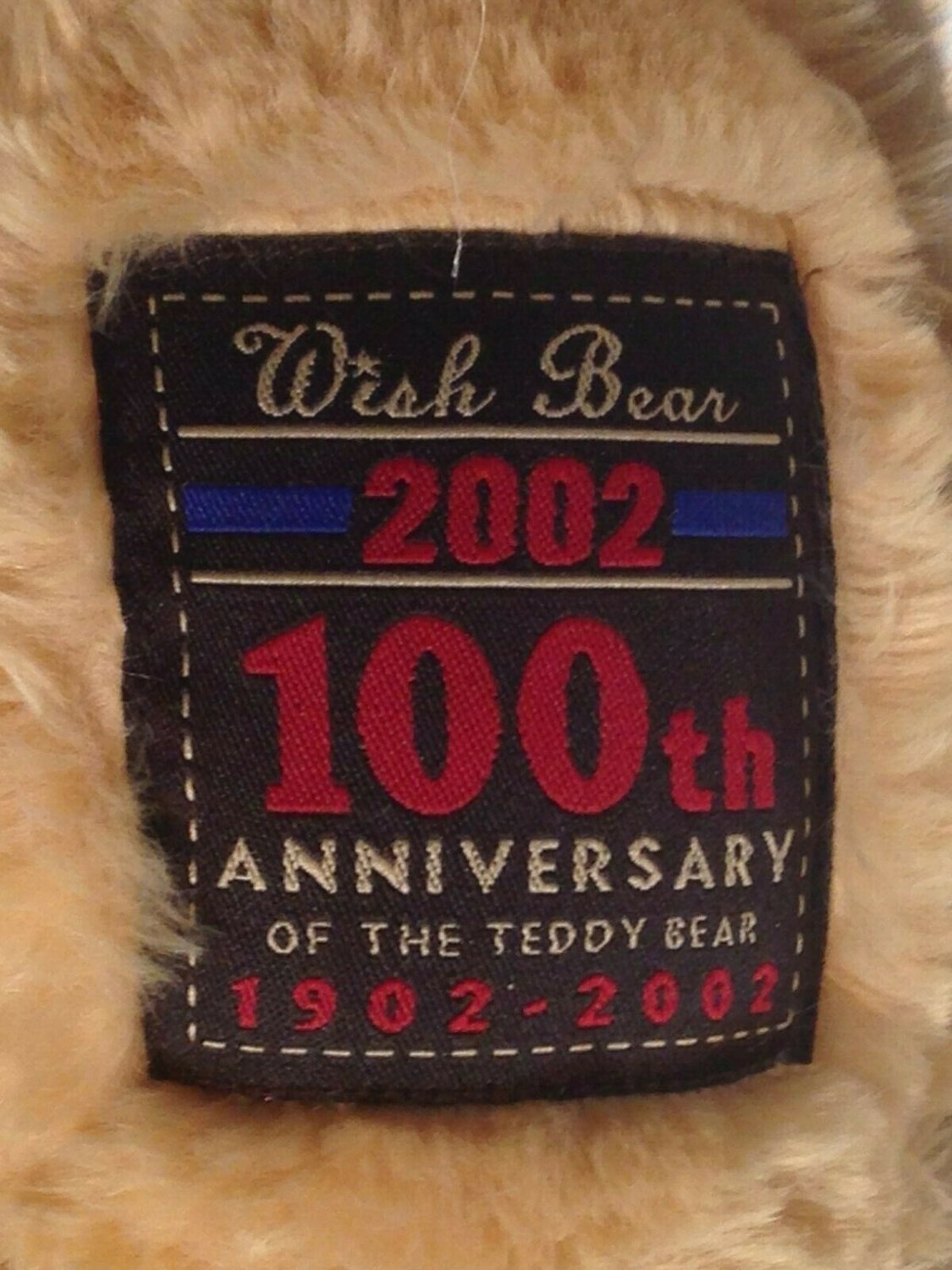 gund 100th anniversary bear