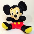Vintage Disney MICKEY MOUSE Plush Stuffed Animal Doll Korea 13" Vintage Disney MICKEY MOUSE Plush Stuffed Animal Doll Korea 13"