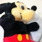 Vintage Disney MICKEY MOUSE Plush Stuffed Animal Doll Korea 13"