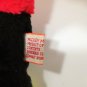 Vintage Disney MICKEY MOUSE Plush Stuffed Animal Doll Korea 13"