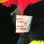 Vintage Disney MICKEY MOUSE Plush Stuffed Animal Doll Korea 13"