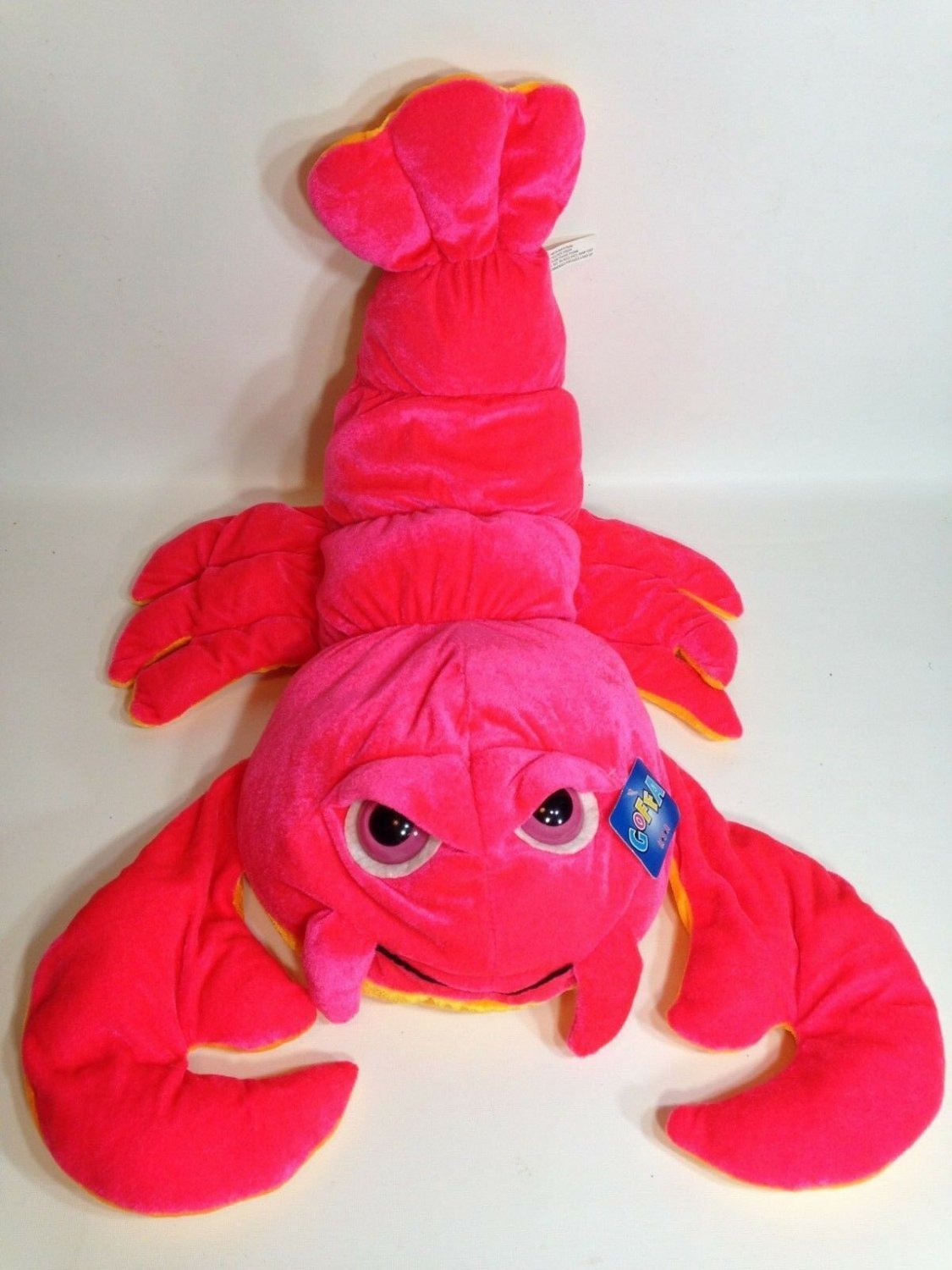 larry the lobster plush spongebob