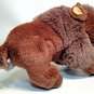 Mary Meyer Bison Buffalo Plush Gruffalo Brown Stuffed Animal RARE 1991 Toy 10"