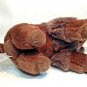 Mary Meyer Bison Buffalo Plush Gruffalo Brown Stuffed Animal RARE 1991 Toy 10"