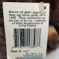 Mary Meyer Bison Buffalo Plush Gruffalo Brown Stuffed Animal RARE 1991 Toy 10"